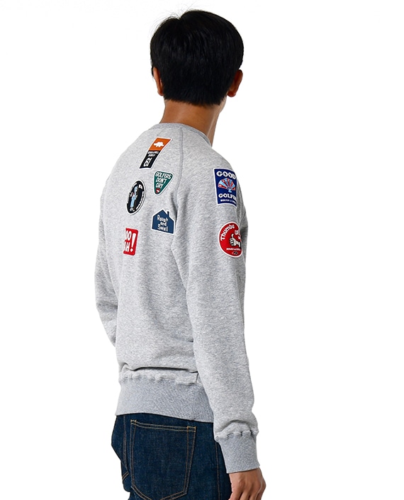 RSM-25229 PATCH SWEAT | rough & swell,rough & swell MEN