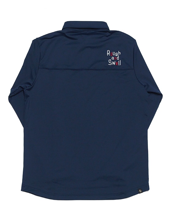 ♢希少完売品♢ラフ＆スウェルRSM-23215 WINNER POLO L.S. RSM-23215 WINNER POLO L.S. | rough & swell,rough & swell MEN