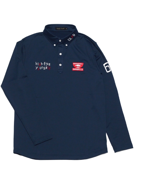 ♢希少完売品♢ラフ＆スウェルRSM-23215 WINNER POLO L.S. RSM-23215 WINNER POLO L.S. | rough & swell,rough & swell MEN