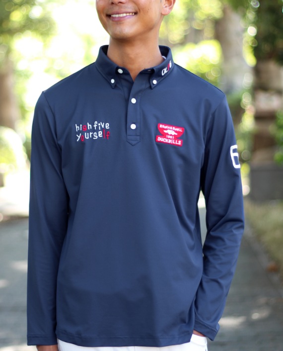 ♢希少完売品♢ラフ＆スウェルRSM-23215 WINNER POLO L.S. RSM-23215 WINNER POLO L.S. | rough & swell,rough & swell MEN