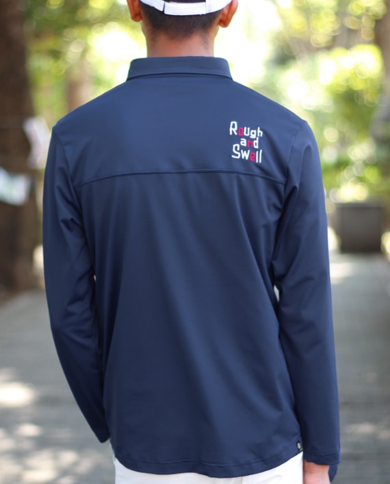 ♢希少完売品♢ラフ＆スウェルRSM-23215 WINNER POLO L.S. RSM-23215 WINNER POLO L.S. | rough & swell,rough & swell MEN