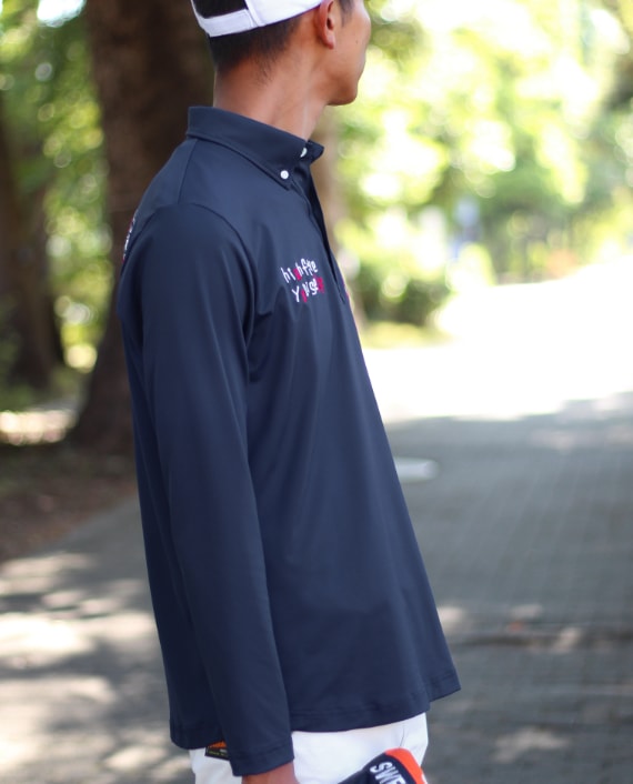 RSM-23215 WINNER POLO L.S. | rough & swell,rough & swell MEN