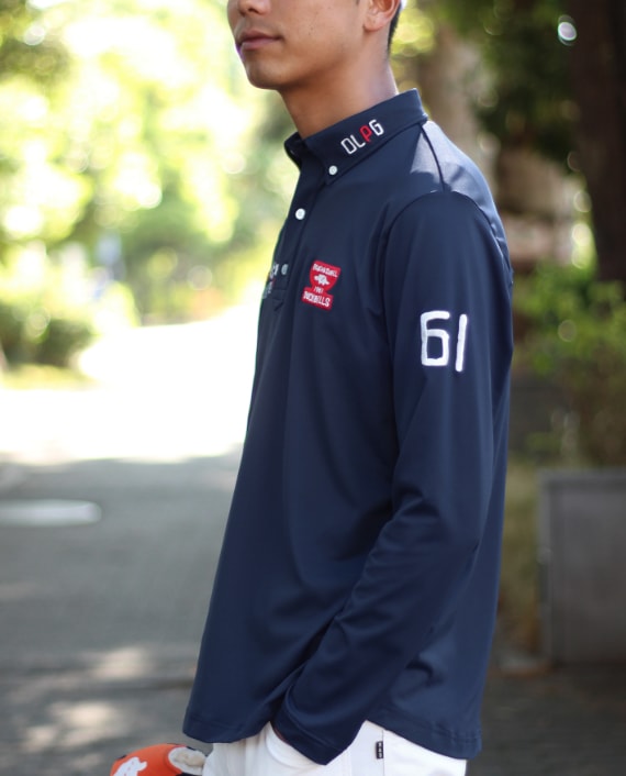 RSM-23215 WINNER POLO L.S. | rough & swell,rough & swell MEN