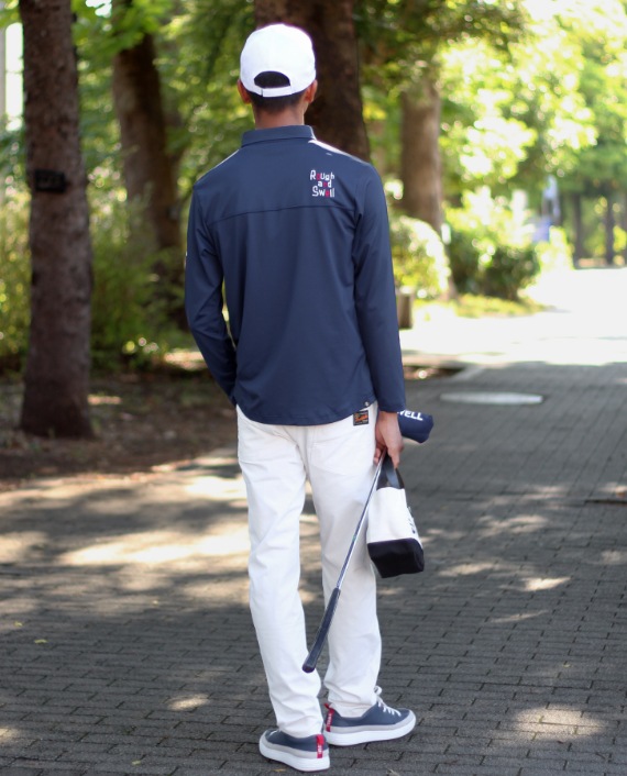 RSM-23215 WINNER POLO L.S. | rough & swell,rough & swell MEN