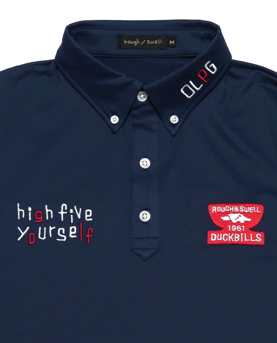 ♢希少完売品♢ラフ＆スウェルRSM-23215 WINNER POLO L.S. RSM-23215 WINNER POLO L.S. | rough & swell,rough & swell MEN