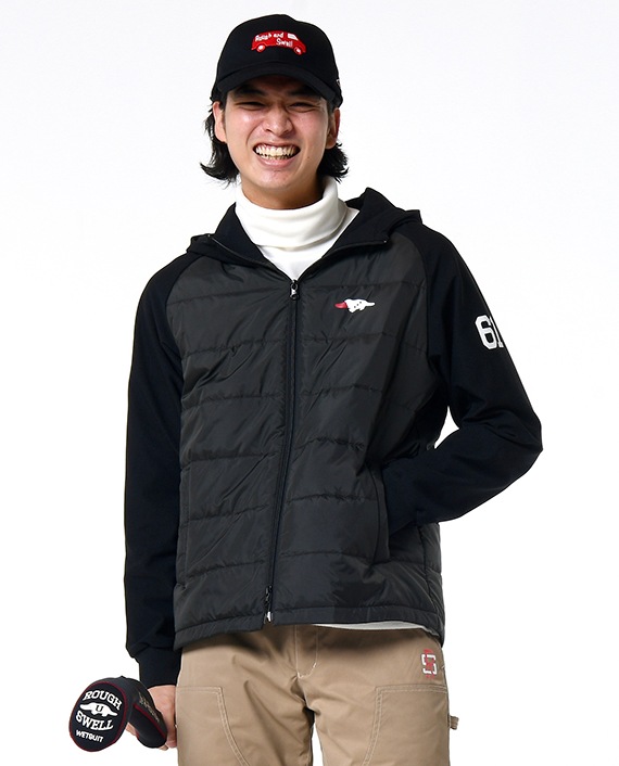 rough & swell メンズMジャンパー Yahoo!オークション -「rough swell」(ジャンパー、ジャケット