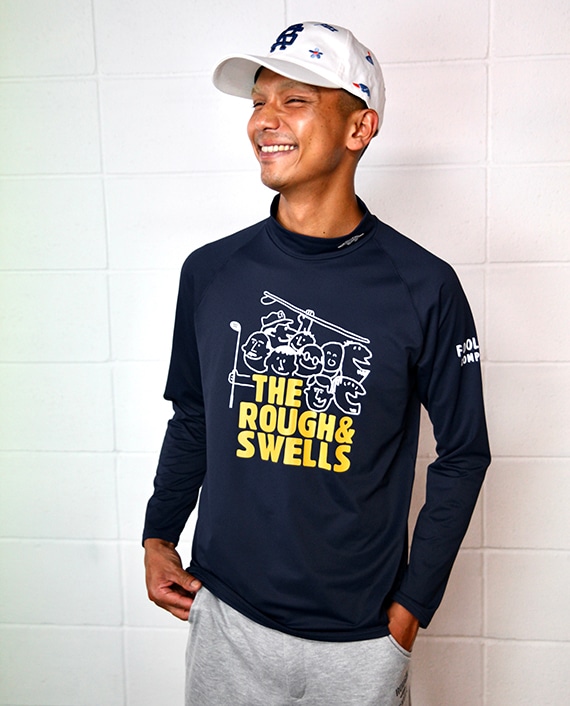 メンズウェア rough & swell BROTHERS MOCK L.S. RSM-24219 BROTHERS MOCK L.S. | rough & swell,rough & swell