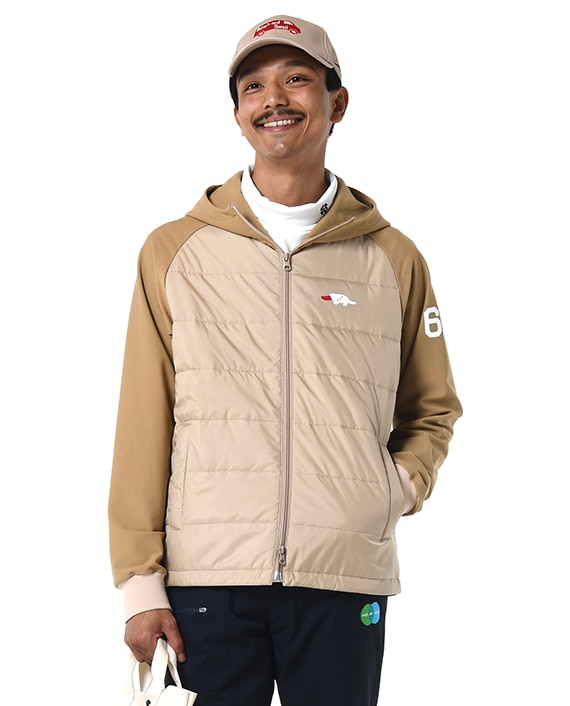 ROUGH AND SWELL フード付きジャケット M RSM-25252 JASPER HOODIE | rough & swell,rough & swell MEN