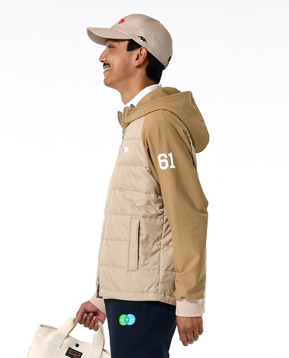 RSM-25252 JASPER HOODIE | rough & swell,rough & swell MEN