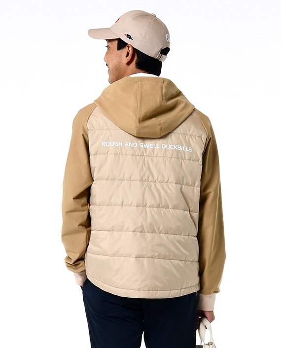 RSM-25252 JASPER HOODIE | rough & swell,rough & swell MEN