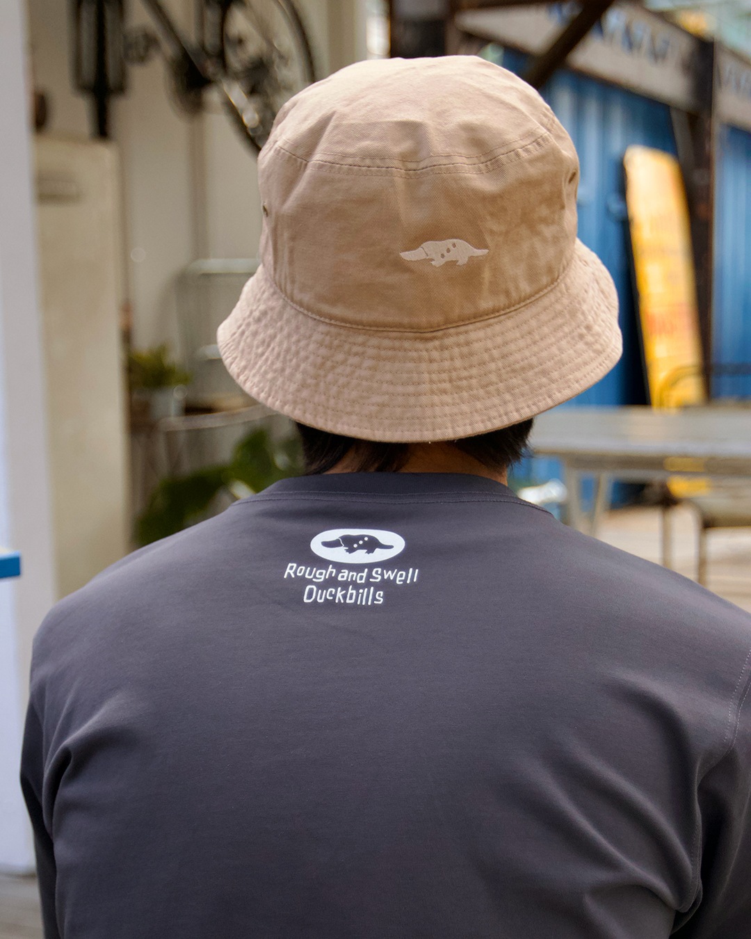 ラフアンドスウェル バケットハット MANHATTAN HAT ユニセックス新品