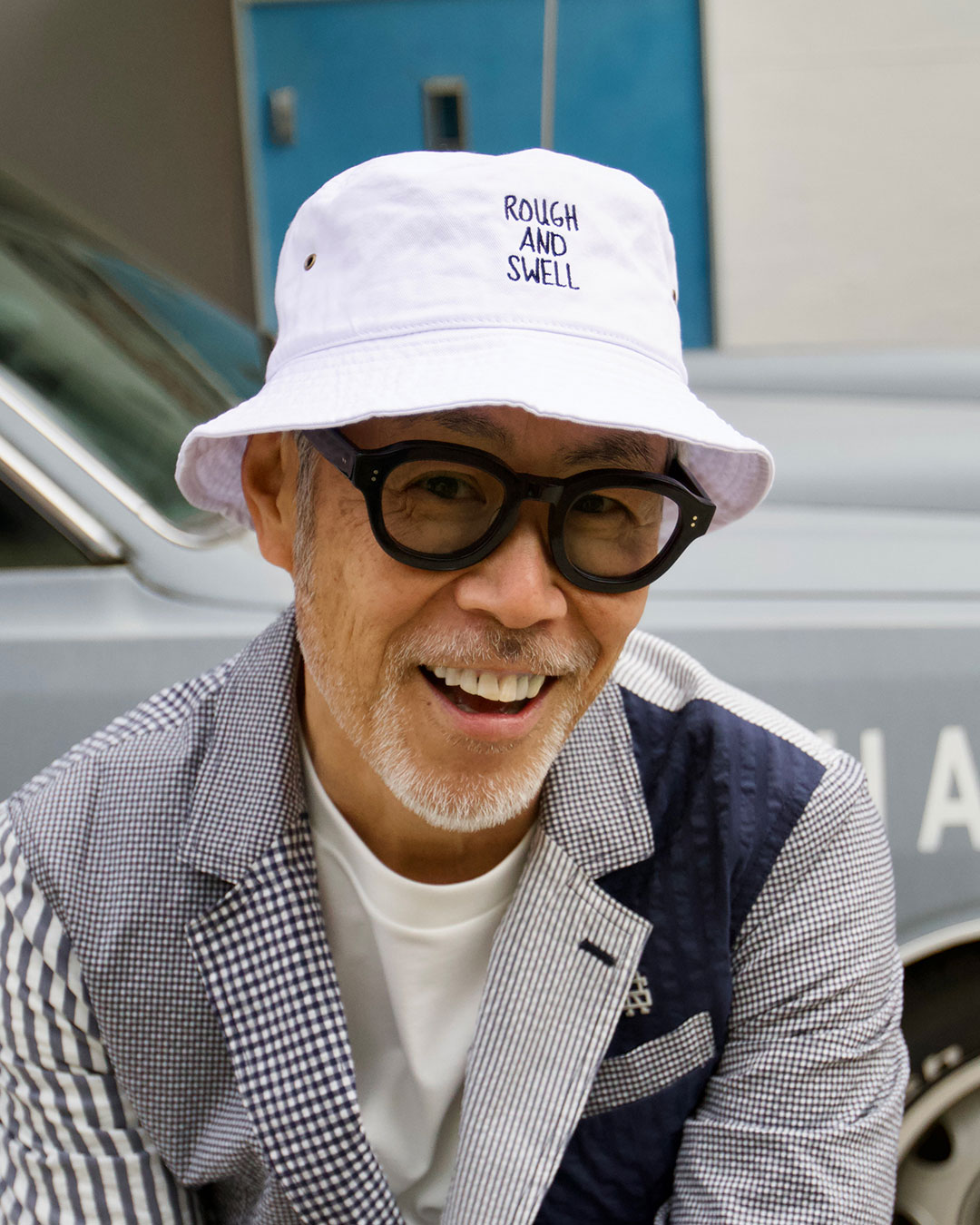 ラフアンドスウェル バケットハット MANHATTAN HAT ユニセックス新品
