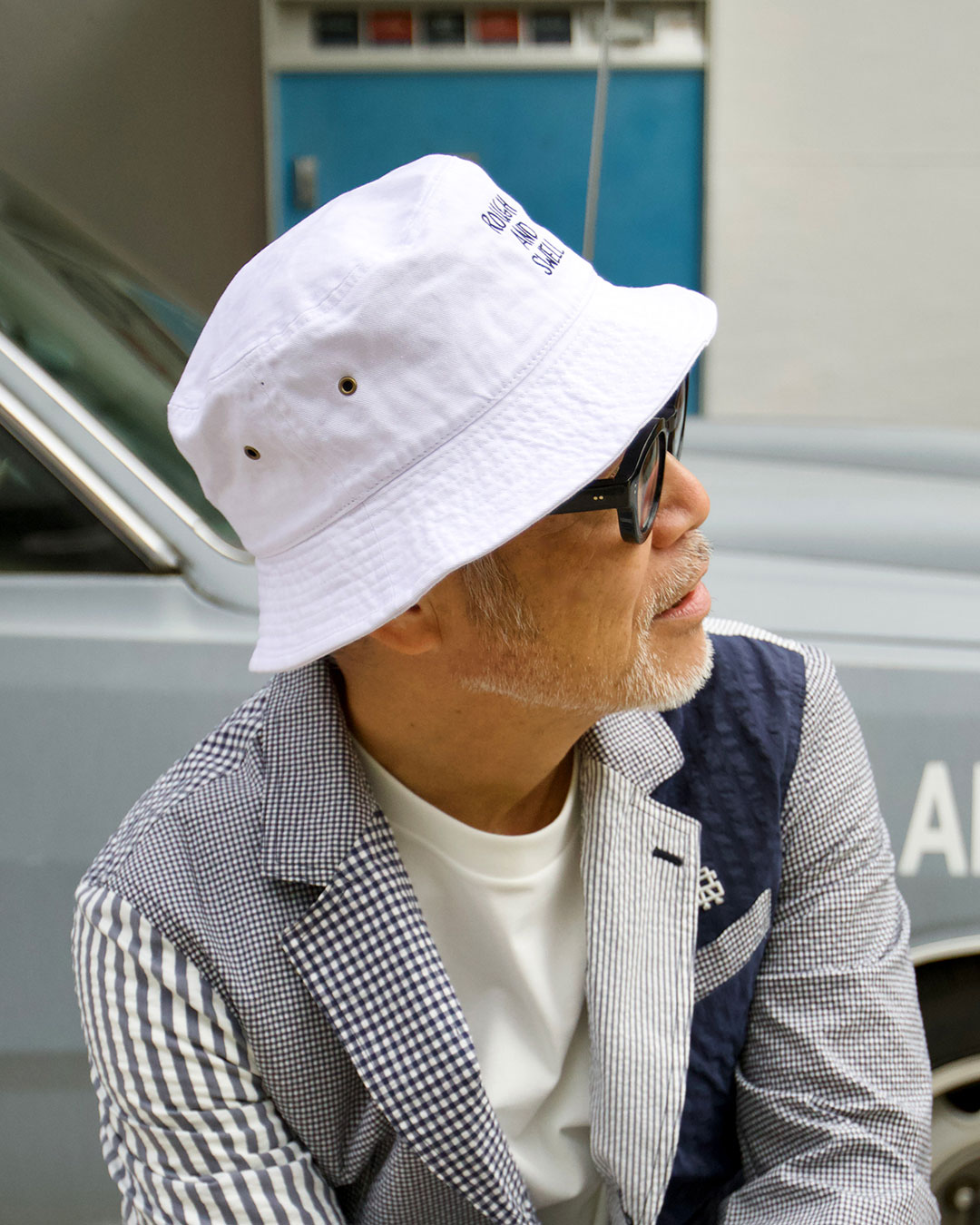 ラフアンドスウェル バケットハット MANHATTAN HAT ユニセックス新品 ラフアンドスウェル バケットハット MANHATTAN HAT ユニセックス新品