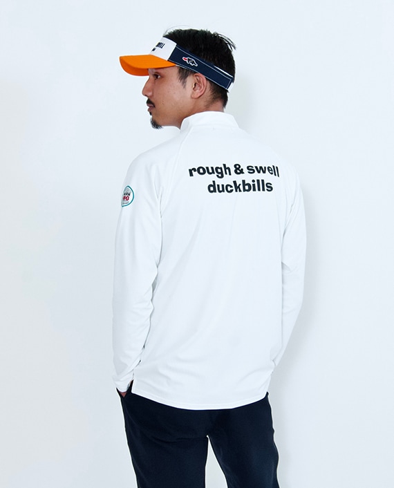 RSM-25041 THUMBS UP MOCK L.S. | rough & swell,rough & swell