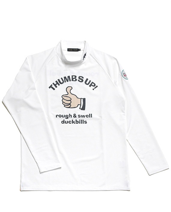RSM-25041 THUMBS UP MOCK L.S. | rough & swell,rough & swell