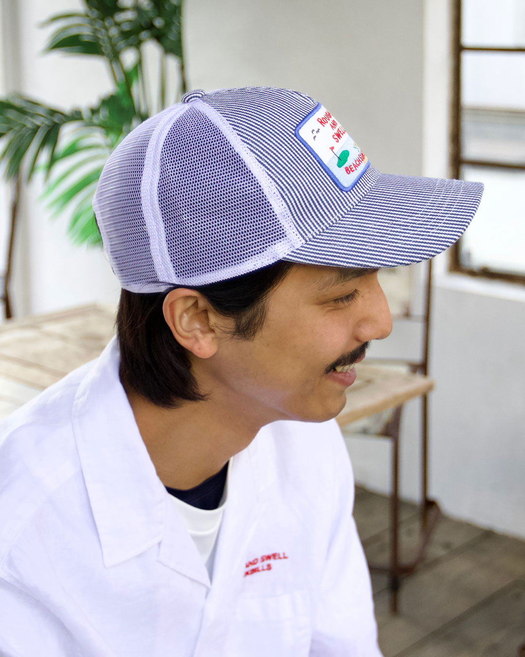RSA-26005 HICKORY MESH CAP | rough & swell,HEAD WEAR | | STORAGE