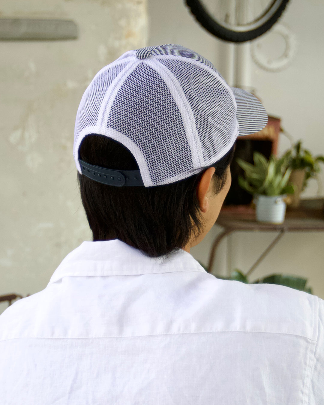 RSA-26005 HICKORY MESH CAP | rough & swell,HEAD WEAR | | STORAGE