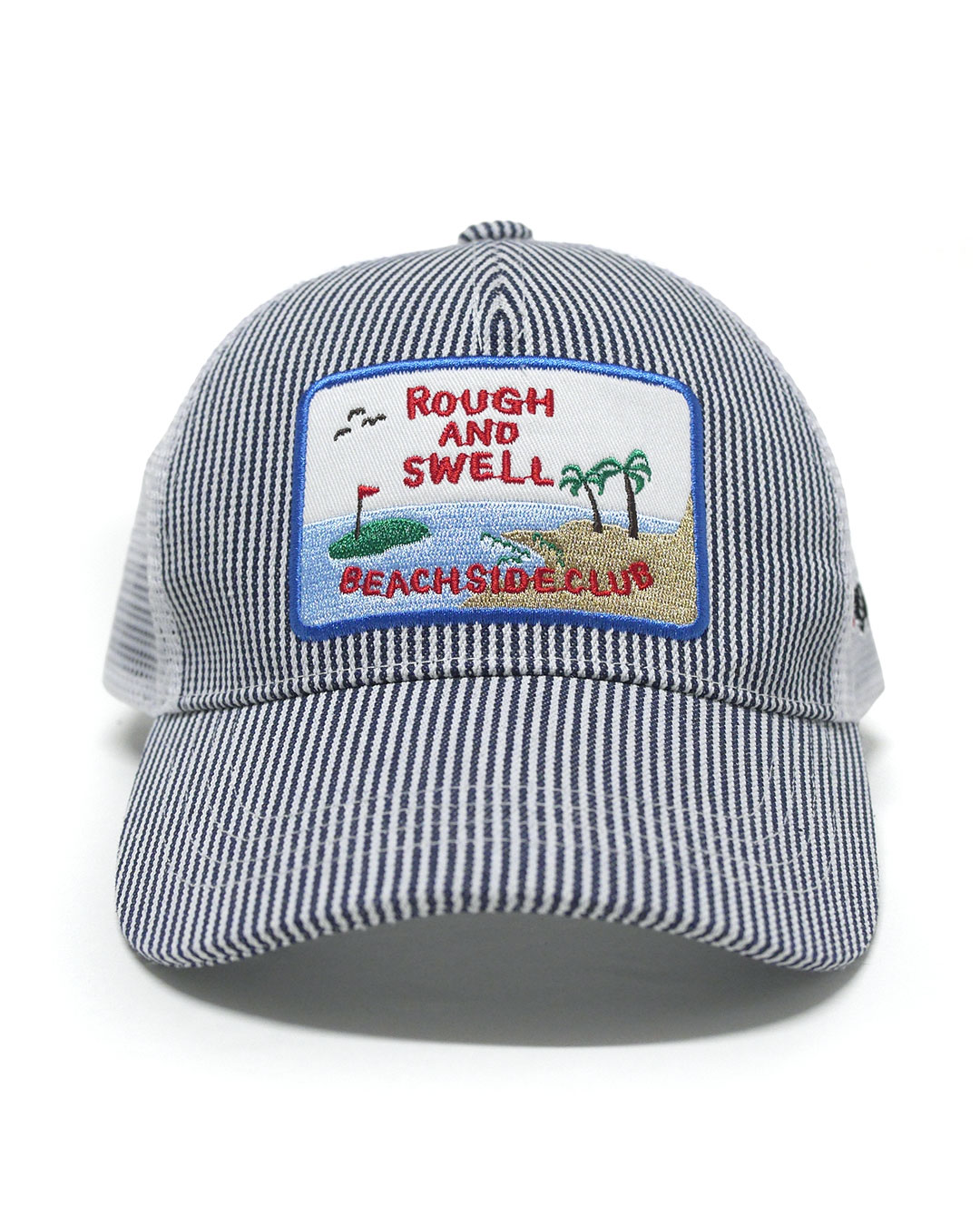 RSA-26005 HICKORY MESH CAP | rough & swell,HEAD WEAR | | STORAGE