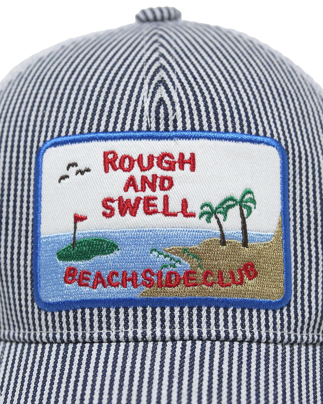 RSA-26005 HICKORY MESH CAP | rough & swell,HEAD WEAR | | STORAGE