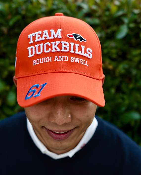 RSA-23001 TEAM DUCKBILLS CAP | rough & swell,rough & swell MEN