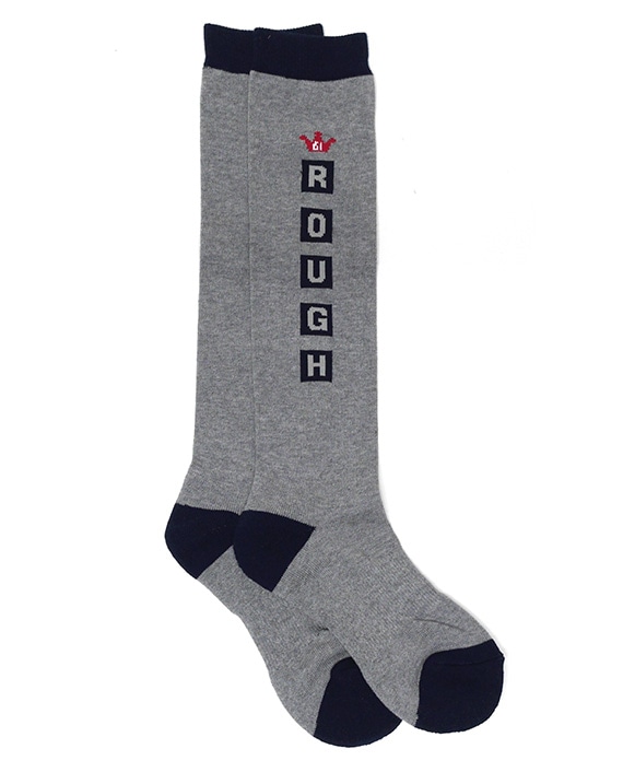 RSA-23207 CROWN HIGH SOCKS W. | rough & swell,rough & swell