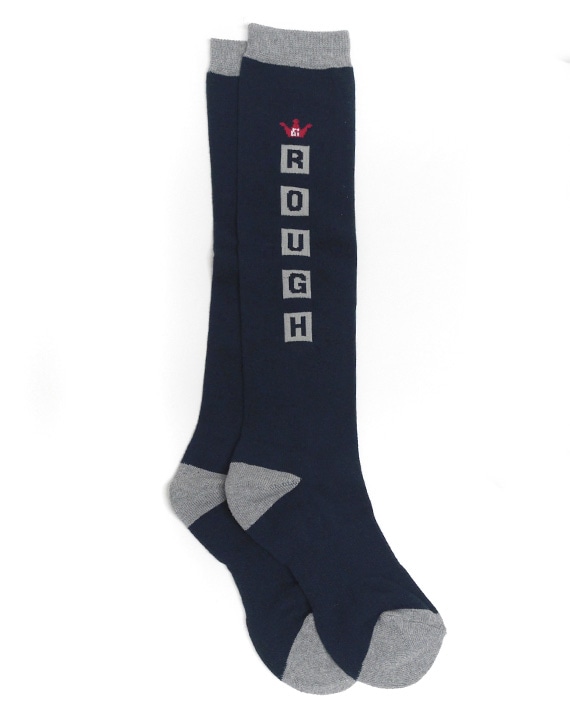 RSA-23207 CROWN HIGH SOCKS W. | rough & swell,rough & swell