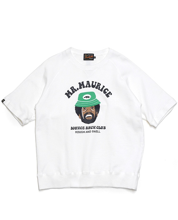 ラフアンドスウェル(rough&swell) Mr. MAURICE SWEAT ラフアンドスウェル(rough&swell) Mr. MAURICE SWEAT ラフアンド