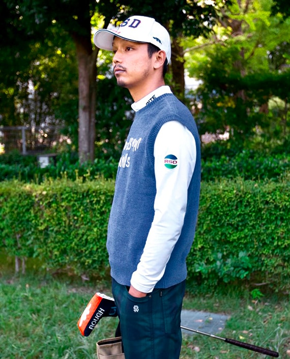 Rough and Swell Duckbills ベスト ネイビー　Mサイズ rough&swell ラフアンドスウェル DUCKBILLS VEST ベスト