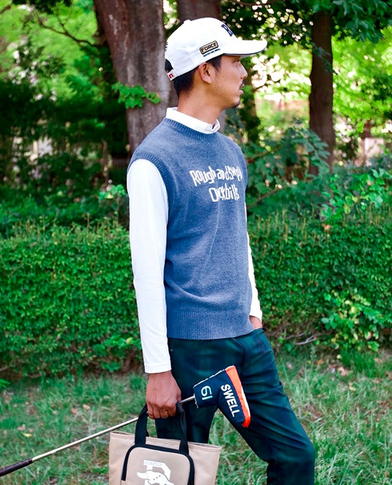 Rough and Swell Duckbills ベスト ネイビー　Mサイズ rough&swell ラフアンドスウェル DUCKBILLS VEST ベスト