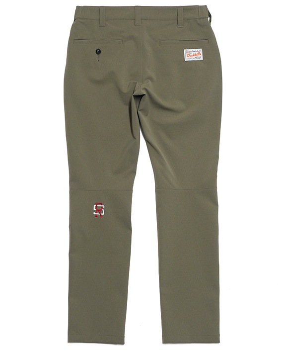 RSL-25030 SLIM TOUR PANTS W. | rough & swell,rough & swell WOMEN