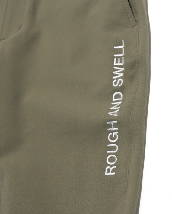 rough and swell ベージュパンツ rough&swell［ラフアンドスウェル］BARRACKS PANTS/ワイドシルエット