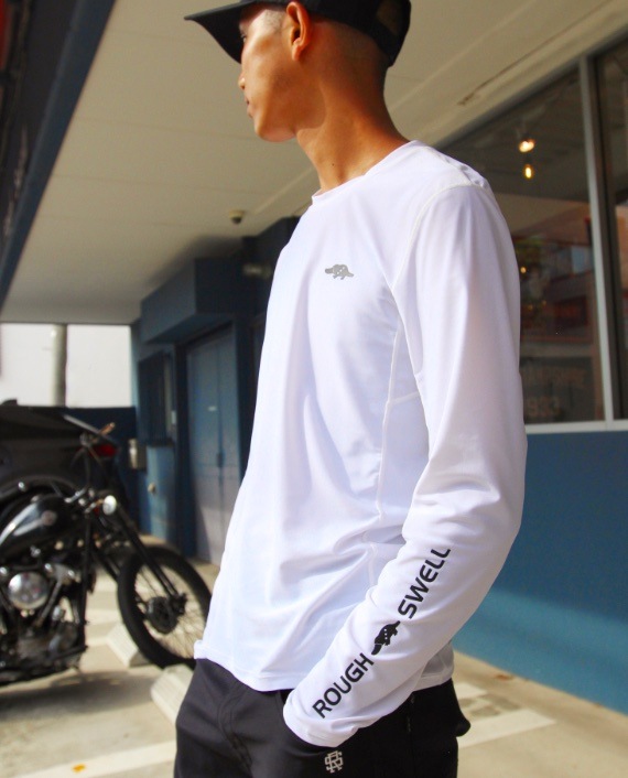 RSM-23231 GYM TEE L.S. | rough & swell,rough & swell MEN