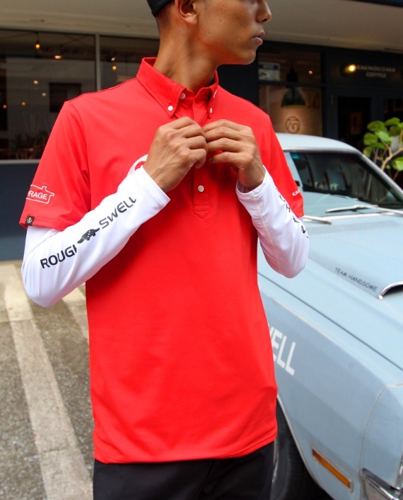 rough　swellシャツ　新品M rough&swell ラフアンドスウェル の通販｜NINETEEN