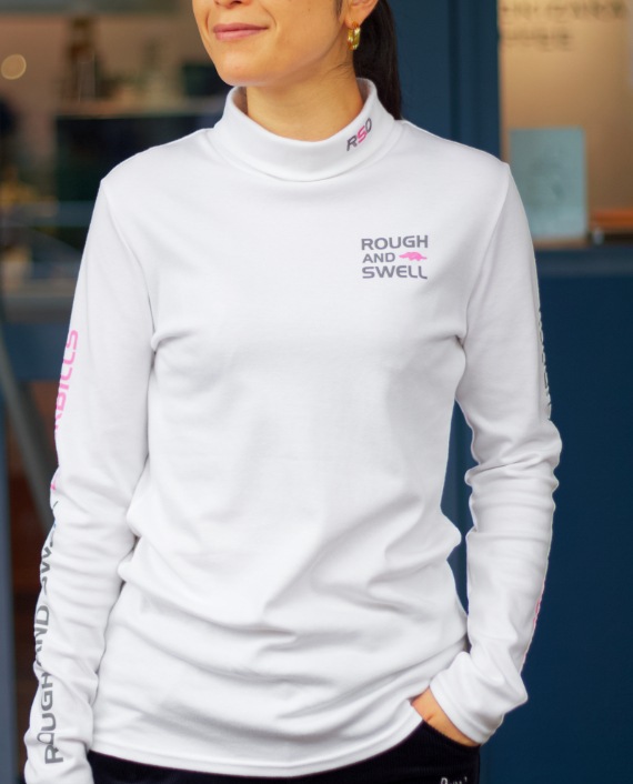 rough & swell TOUR TURTLE スムースタートル 長袖 ラフアンド