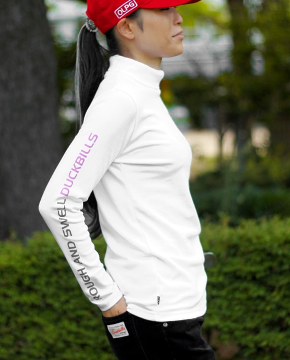 ROUGH AND SWELL ハイネックカットソー XL ゴルフ rough & swell