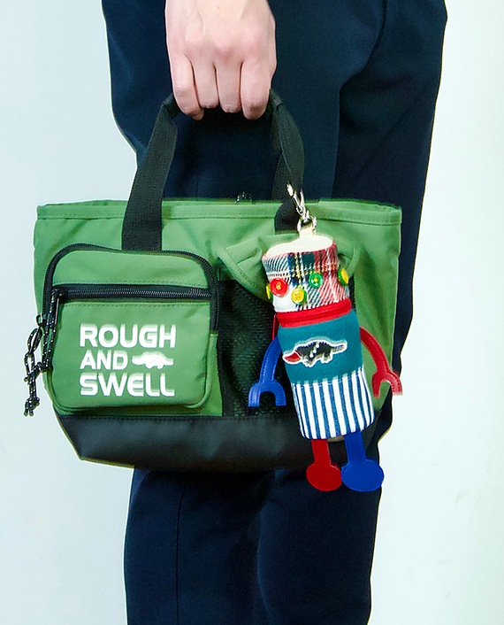 RSA-25020 ROBOT BALL HOLDER ラフくん1号 | rough & swell