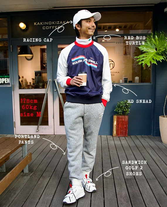 RSM-25239 HD SNEAD | rough & swell,rough & swell MEN | | STORAGE