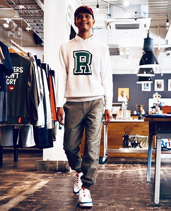 RSM-24270 SASUKE SIDE LINE | rough & swell,rough & swell MEN