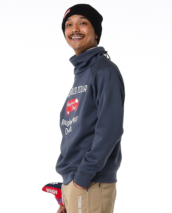 トップス runa RSM-25211 RED BUS TOUR OFF TURTLE | rough & swell,rough & swell