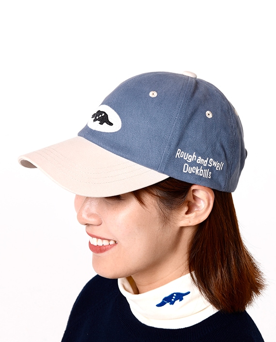 Rough&Swell ベースボールキャップ rough\u0026swellDOT B.B. CAP［］（RSA-23202）