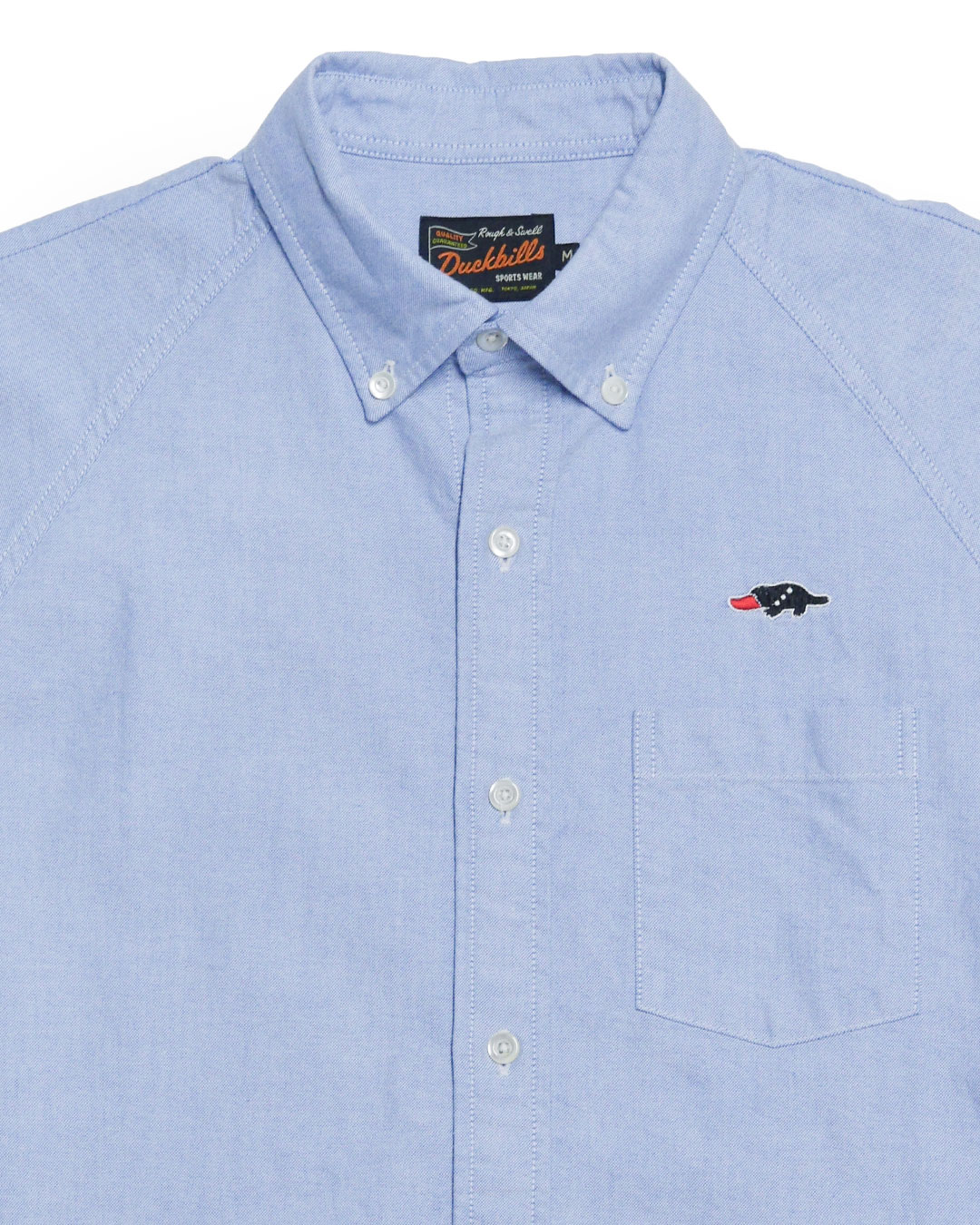 RSM-26089 BASIC B.D. SHIRT S.S. | rough & swell,rough & swell MEN
