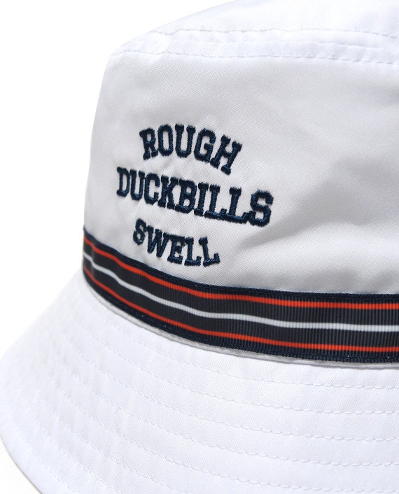 rough & swell MANCHESTER HAT ホワイト rough & swell MANCHESTER HAT ホワイト rough&swell［ラフ