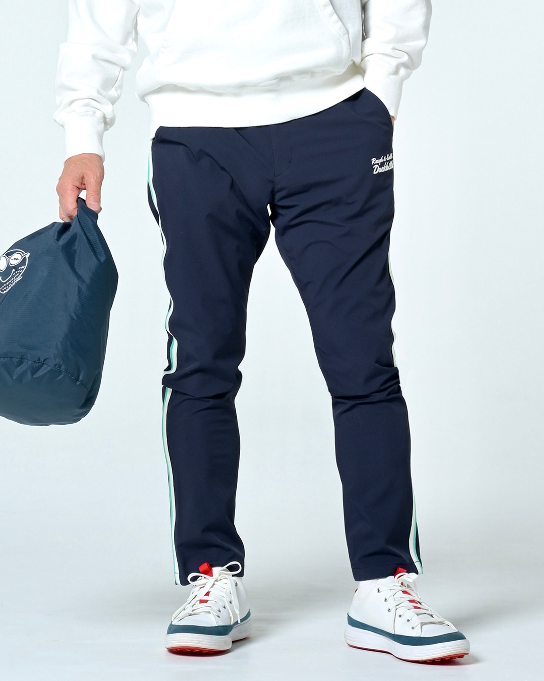 RSM-26056 SIDE LINE PANTS | rough & swell,rough & swell MEN