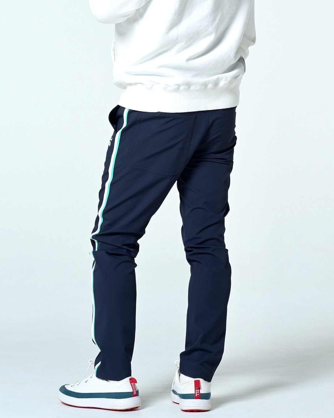 RSM-26056 SIDE LINE PANTS | rough & swell,rough & swell MEN