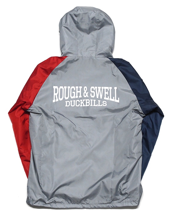 人気大割引 rough and swellジップフーディー メンズウェア
