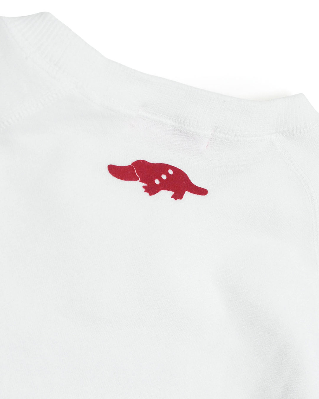 RSL-26023 RED LOGO SWEAT W. | rough & swell,rough & swell WOMEN