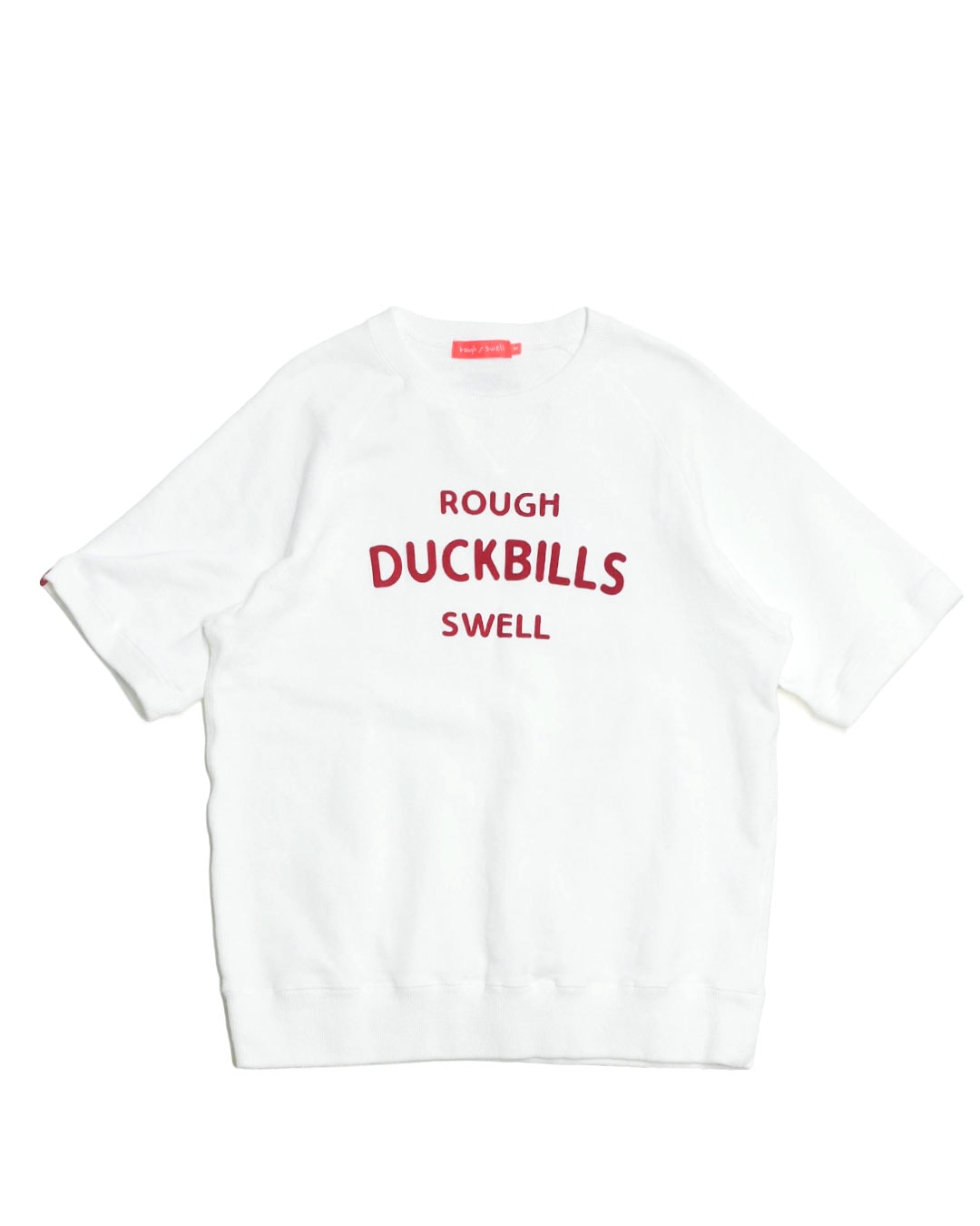 RSL-26023 RED LOGO SWEAT W. | rough & swell,rough & swell WOMEN