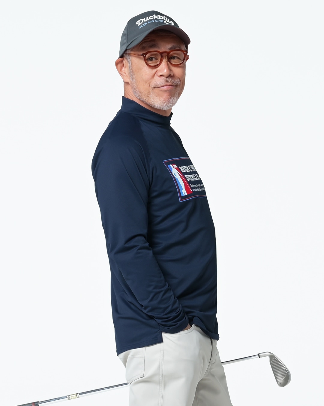 RSM-26218 PLAYFUL GOLFER MOCK L.S. | rough & swell,rough & swell
