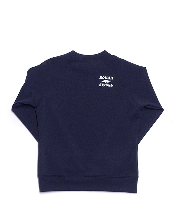 rough & swell AIRLINE SWEAT ラグラントレーナー rough & swell AIRLINE SWEAT ラグラントレーナー カジュアルゴルフ