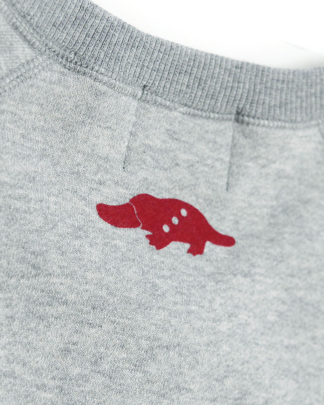 RSM-26043 RED LOGO SWEAT | rough & swell,rough & swell MEN